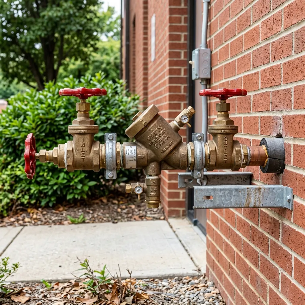 Backflow Prevention Plumber in Shipman, IL