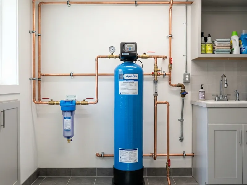 Water Filtration Systems Plumber in Shipman, IL